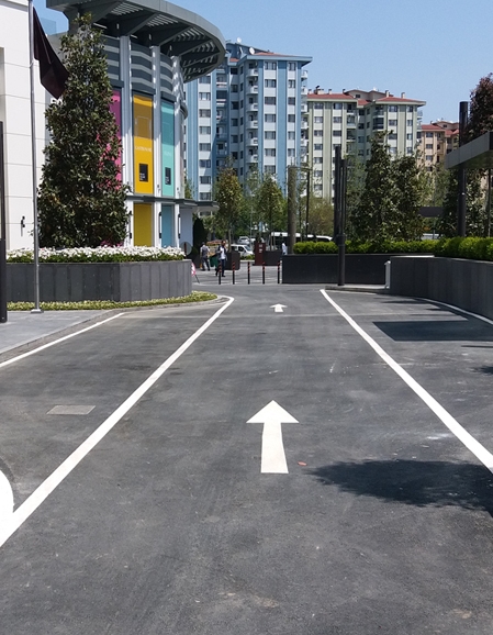 Manisa Yol Çizgi Trafik Uygulamaları